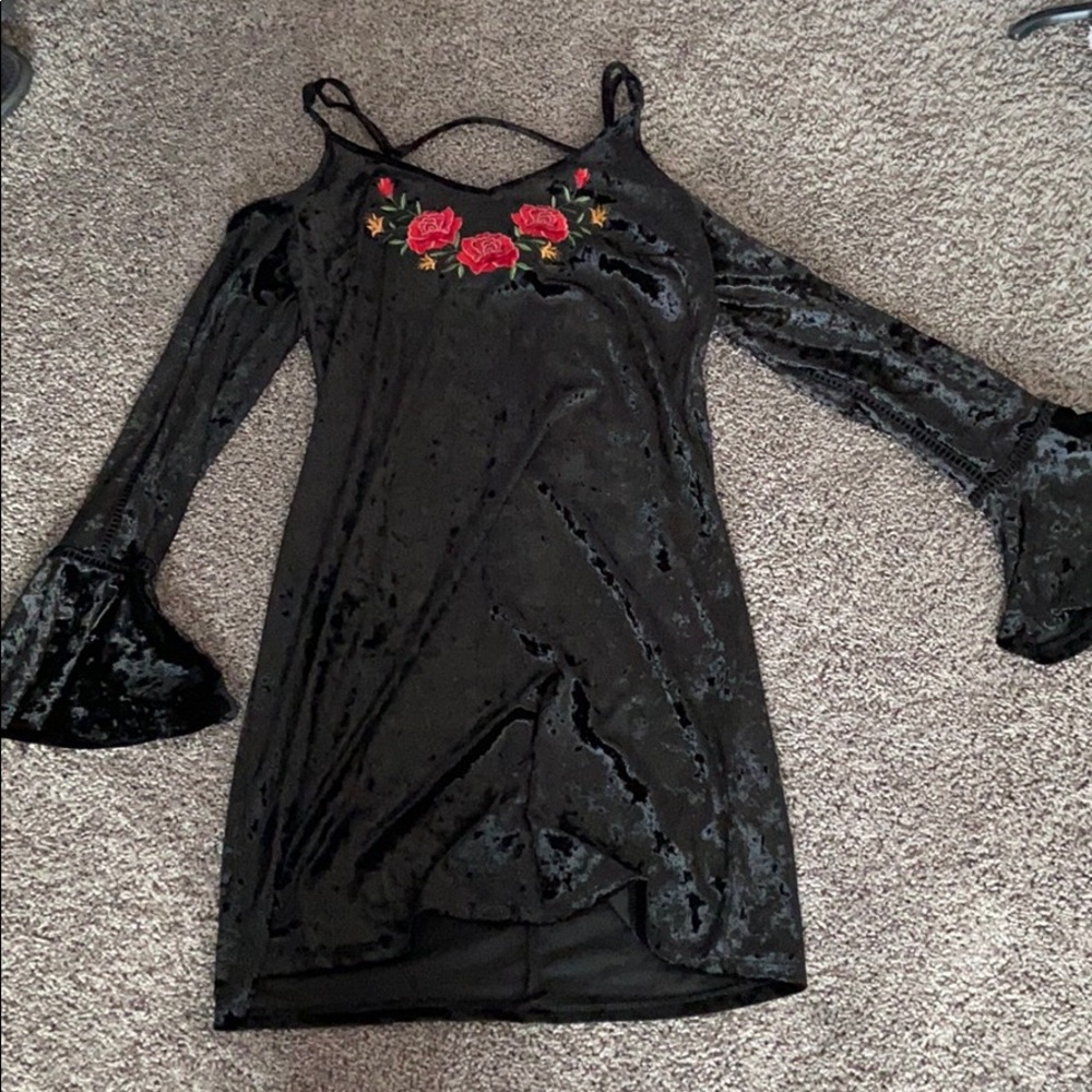 Black dress